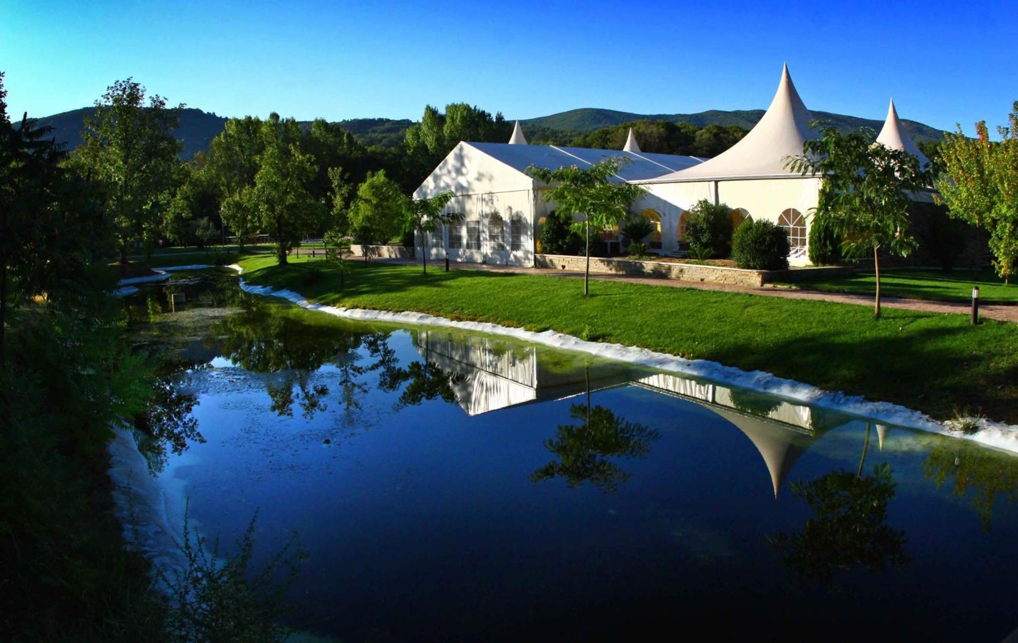 Hotel Balneario Valle Del Jerte Valdastillas Exterior photo