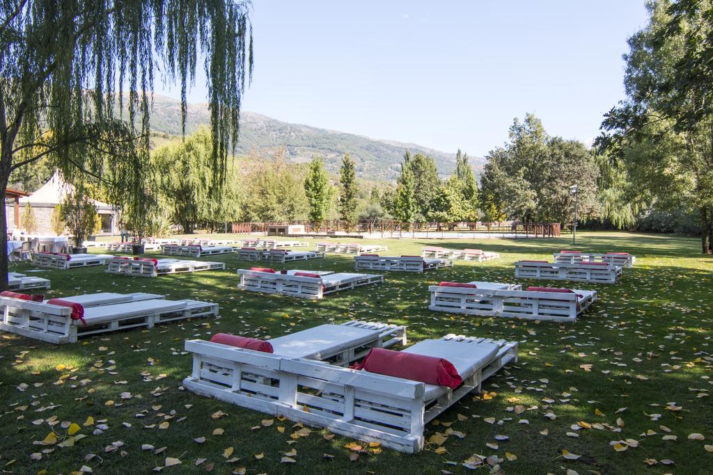 Hotel Balneario Valle Del Jerte Valdastillas Exterior photo