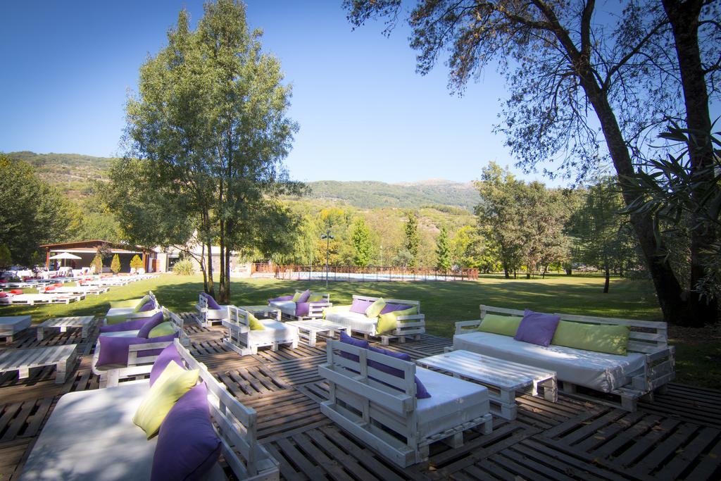 Hotel Balneario Valle Del Jerte Valdastillas Exterior photo